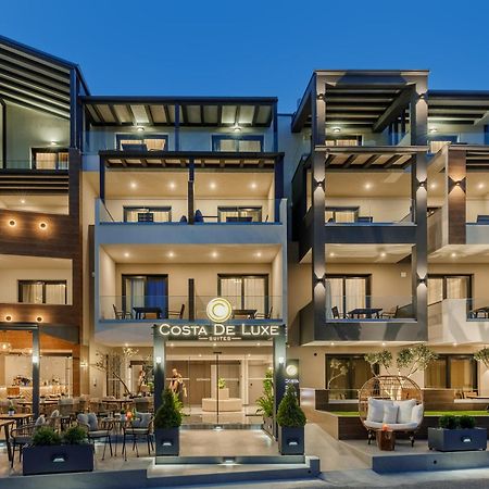 Costa De Luxe Suites Leptokaryá Exterior foto