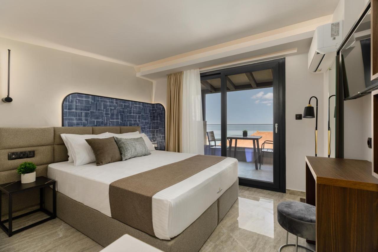 Costa De Luxe Suites Leptokaryá Zimmer foto