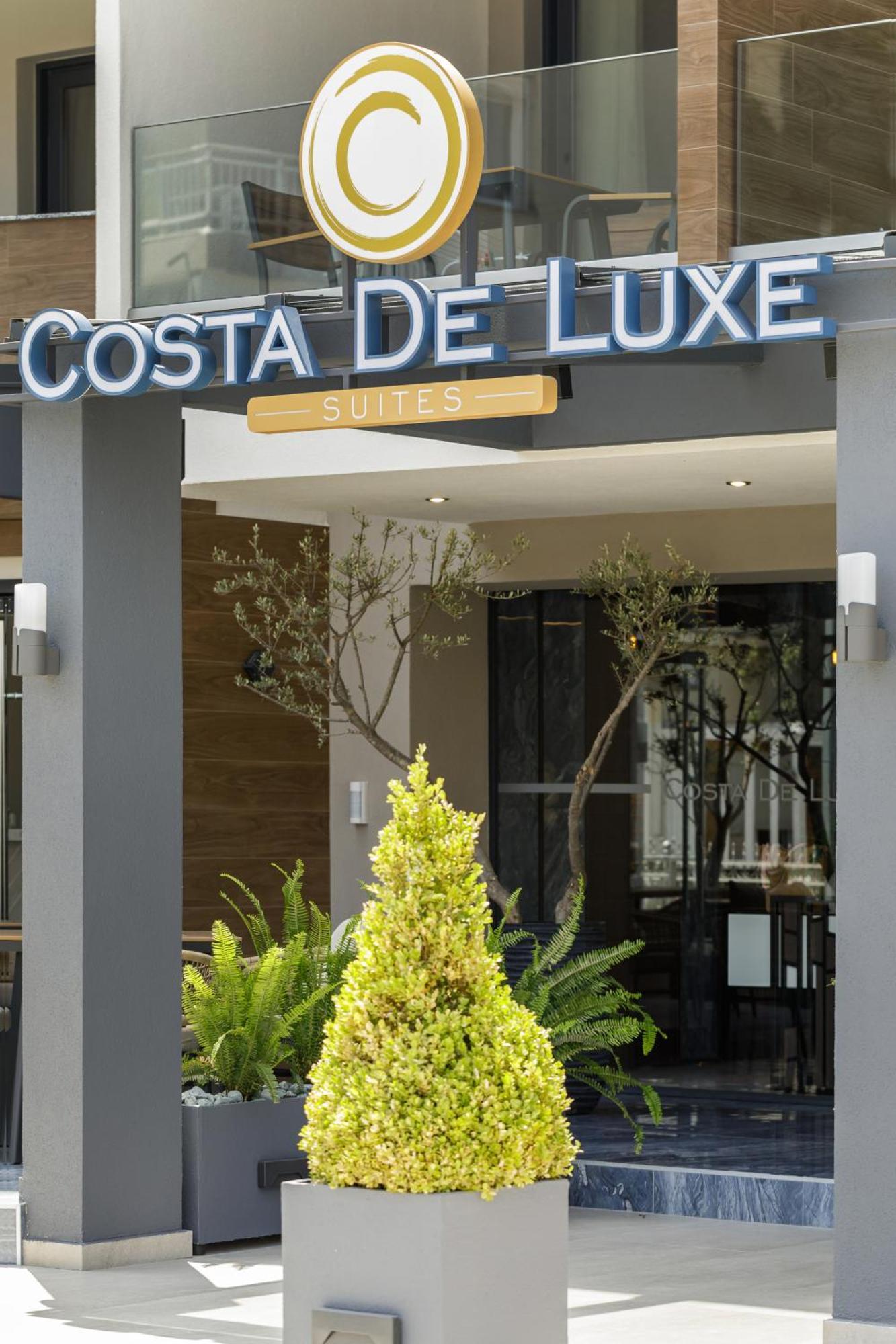 Costa De Luxe Suites Leptokaryá Exterior foto