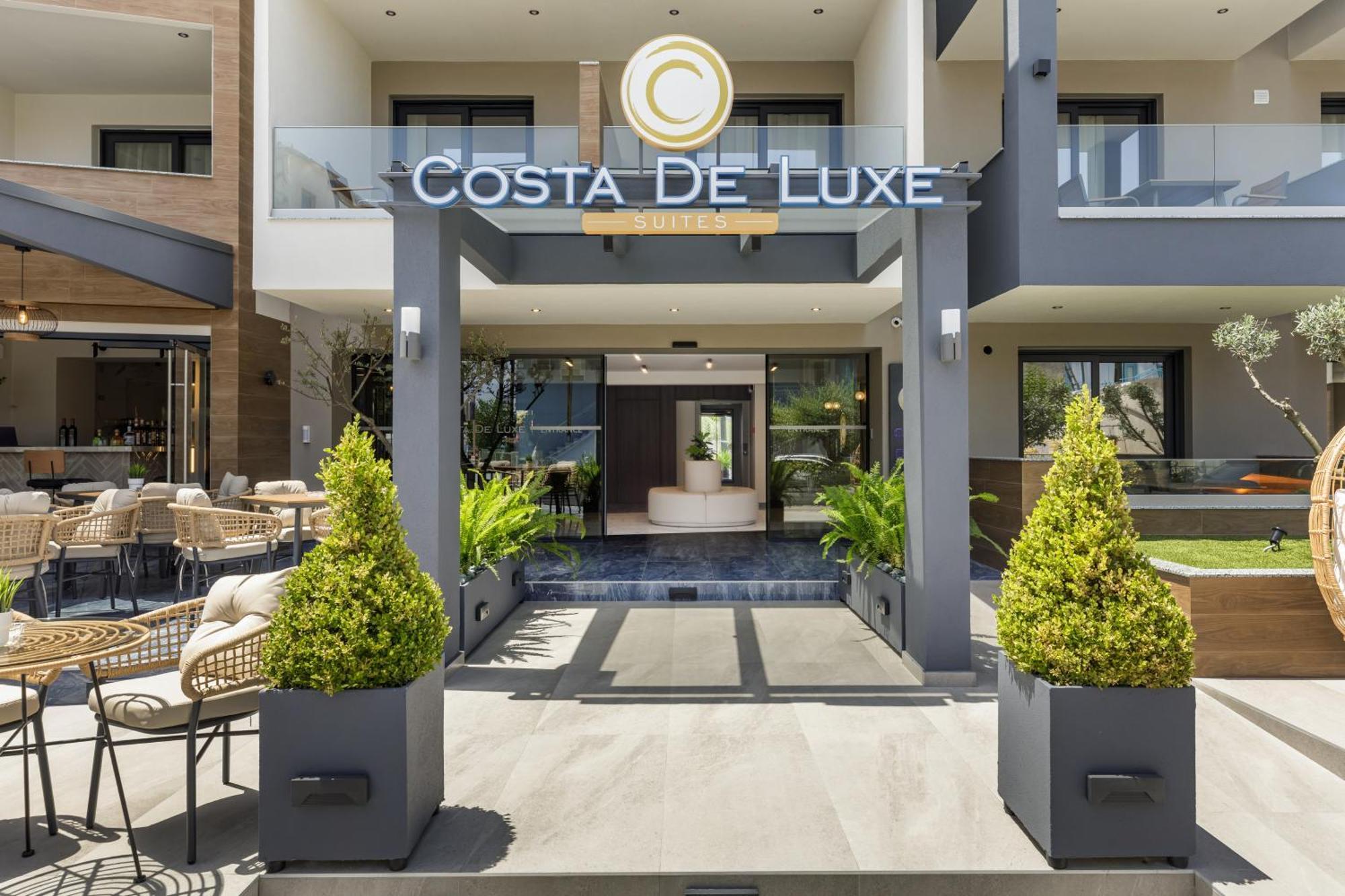 Costa De Luxe Suites Leptokaryá Exterior foto