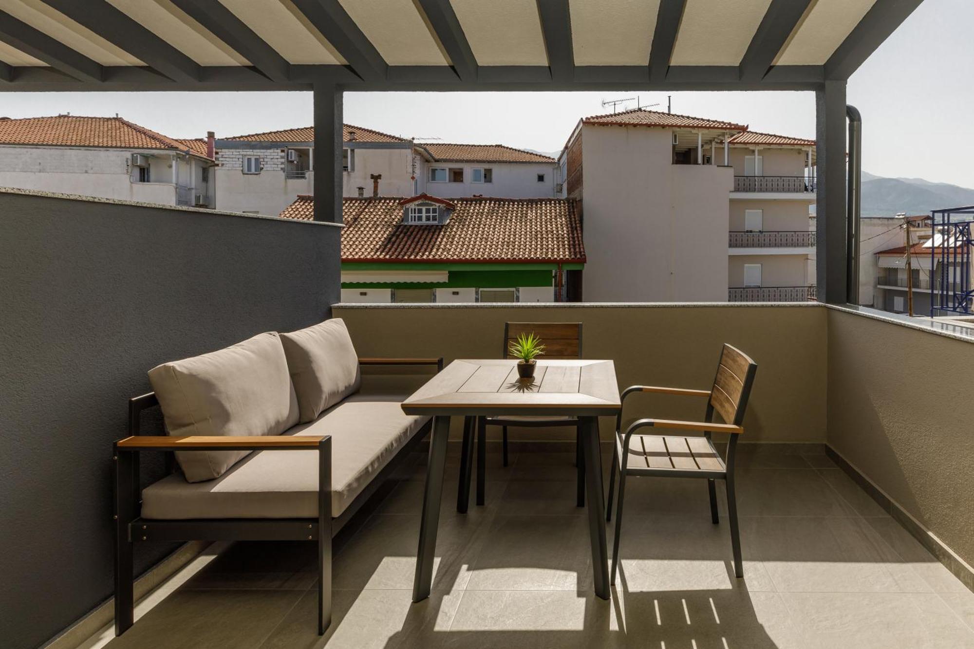 Costa De Luxe Suites Leptokaryá Zimmer foto