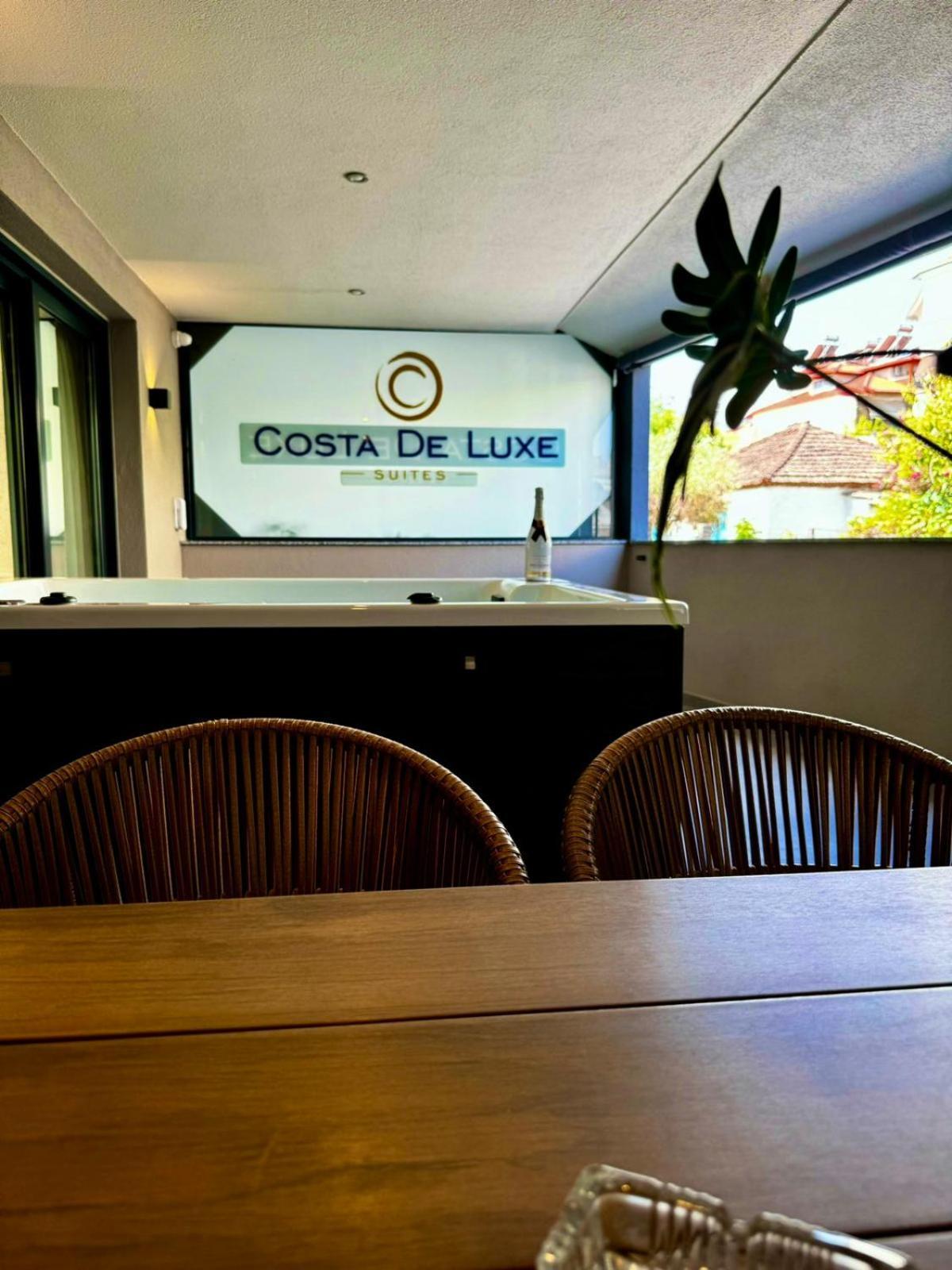 Costa De Luxe Suites Leptokaryá Exterior foto