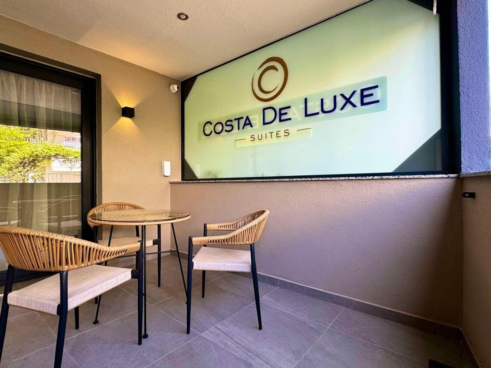 Costa De Luxe Suites Leptokaryá Exterior foto